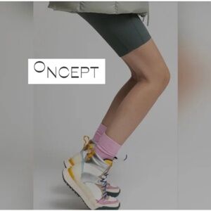 ONCEPT BOSTON hightop sneaker,7.5,  CB2509
